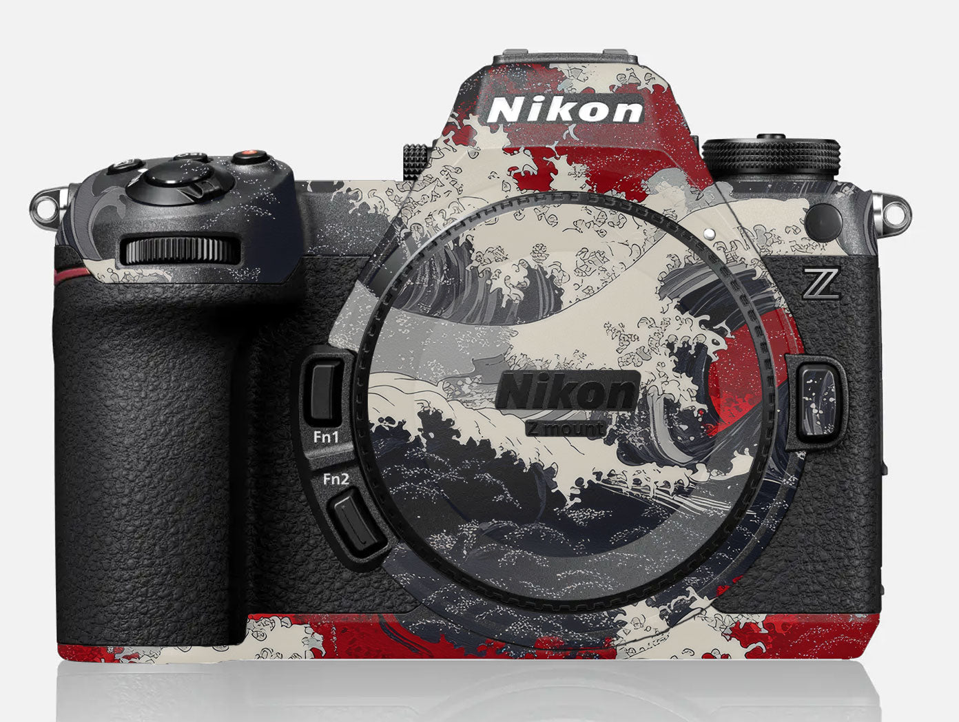 Abstract Waves Nikon Z6 III Camera Skin