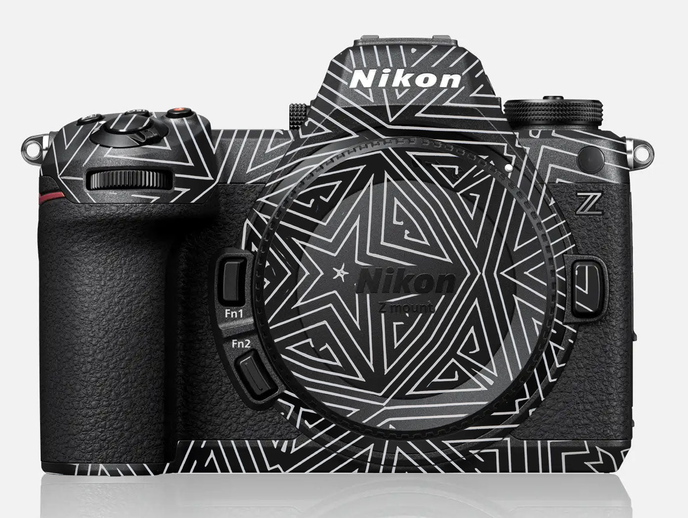 Geometric Pattern Nikon Z6 III Camera Skin