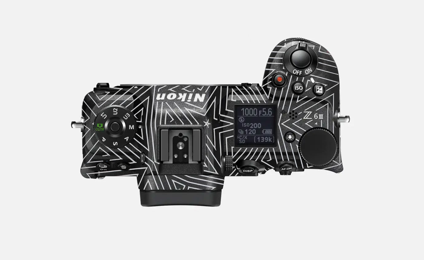 Geometric Pattern Nikon Z6 III Camera Skin