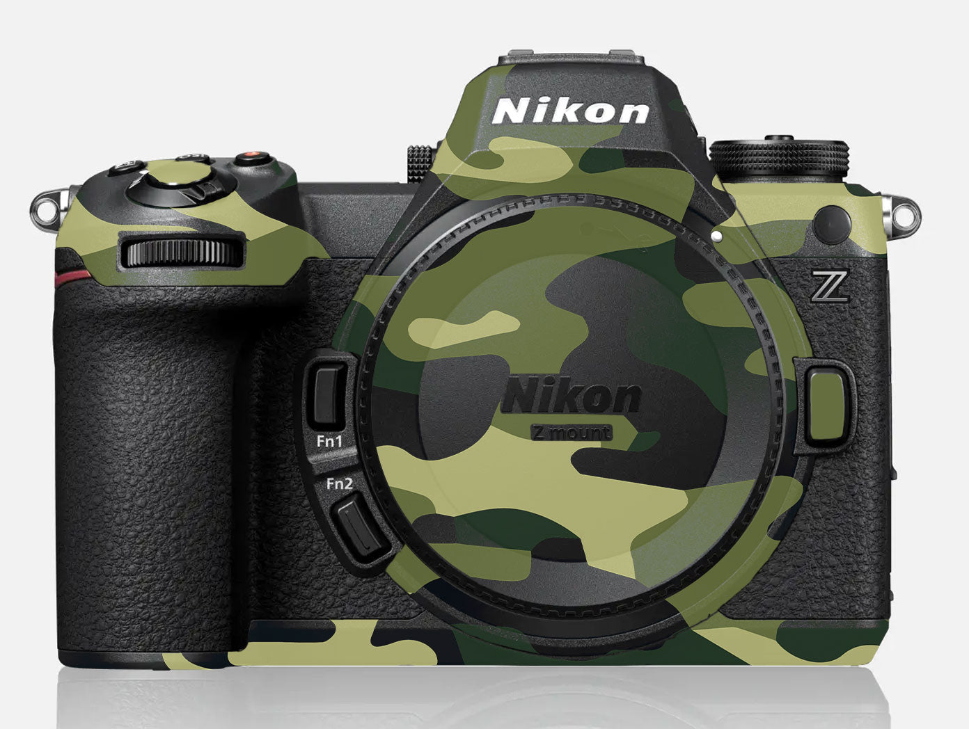Forest Green Camo Nikon Z6 III Camera Skin