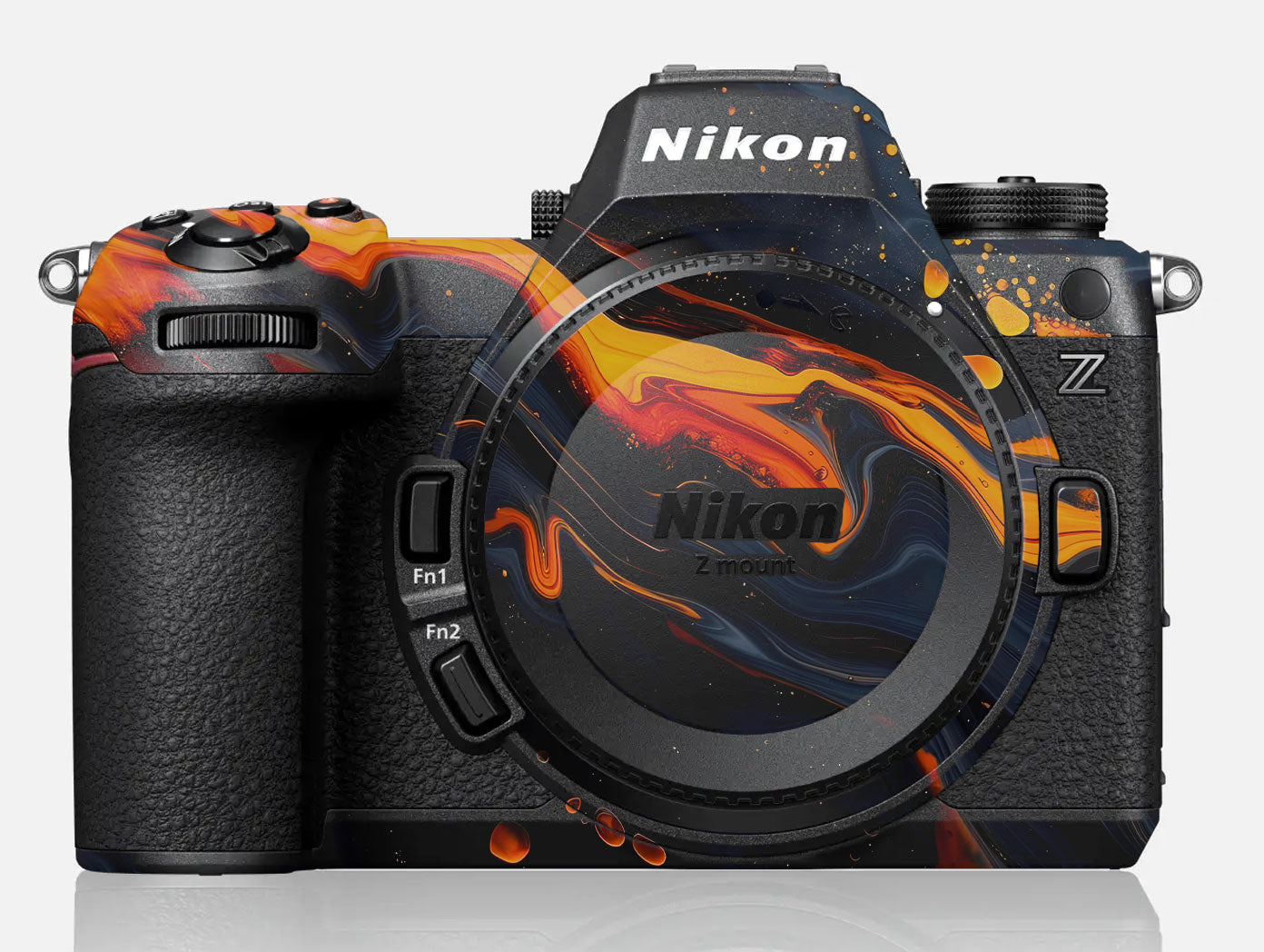 Lava Marble Nikon Z6 III Camera Skin