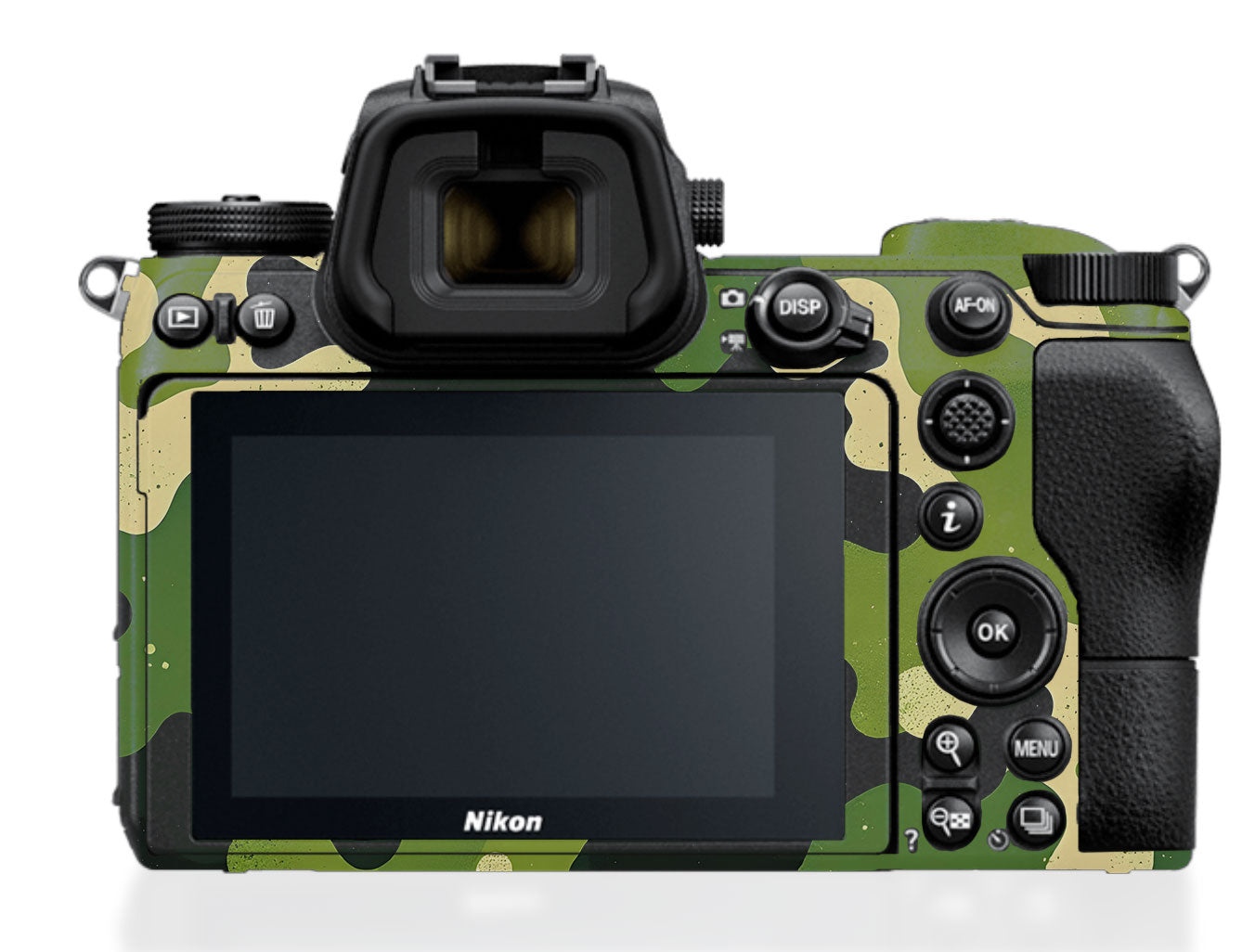Camouflage Pattern Nikon Z6 III Camera Skin
