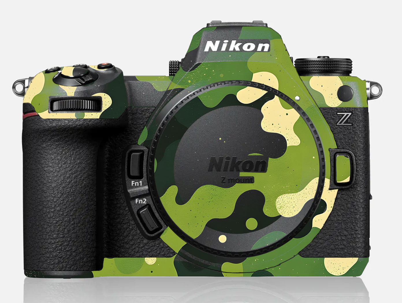Camouflage Pattern Nikon Z6 III Camera Skin
