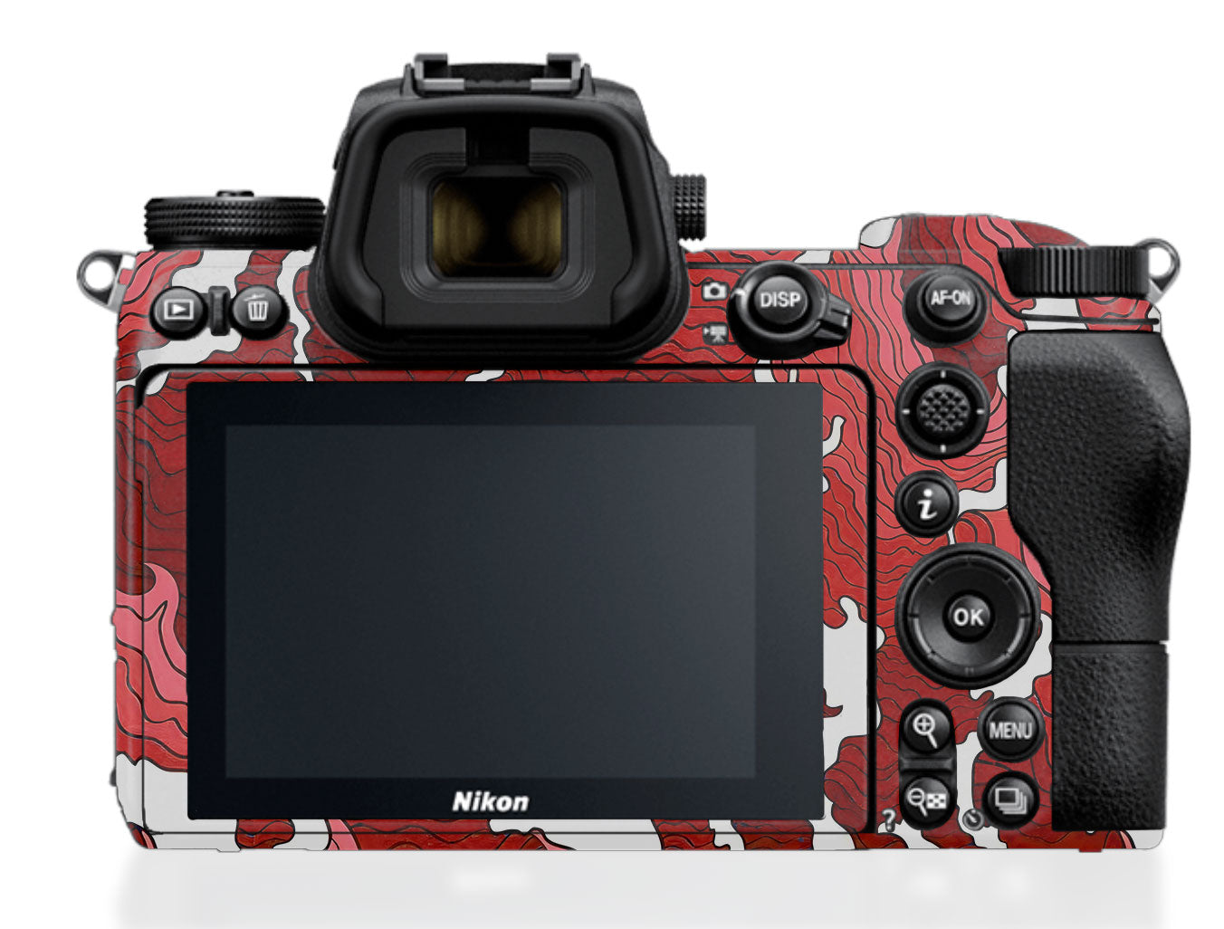 Cherry Waves Nikon Z6 III Camera Skin