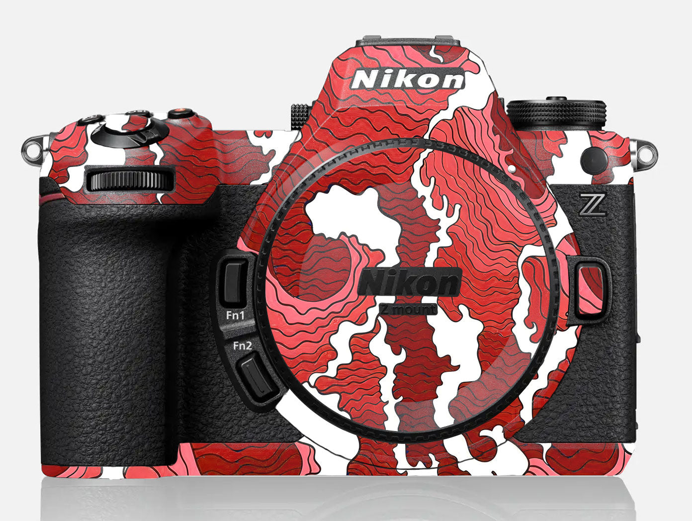 Cherry Waves Nikon Z6 III Camera Skin