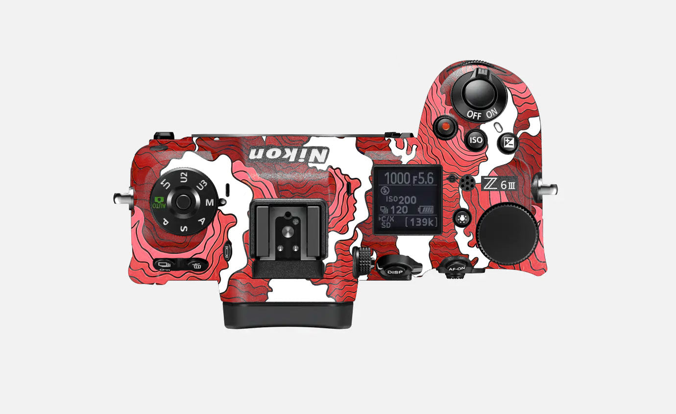 Cherry Waves Nikon Z6 III Camera Skin