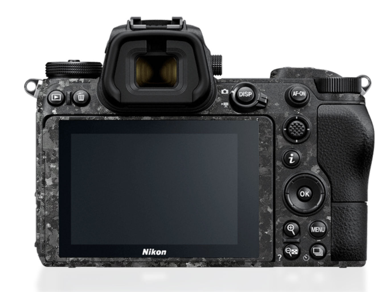 Black Granite Nikon Z6 III Camera Skin