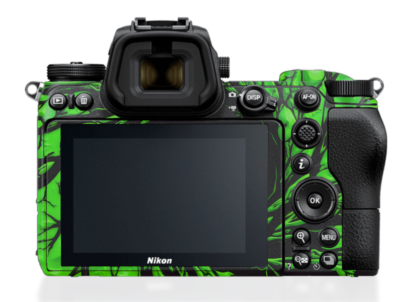 Venom Green Nikon Z6 III Camera Skin
