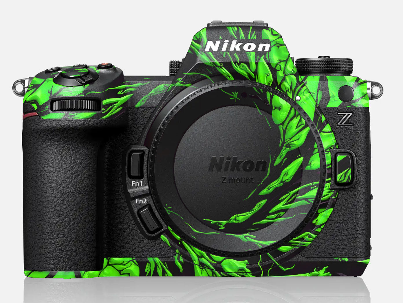 Venom Green Nikon Z6 III Camera Skin
