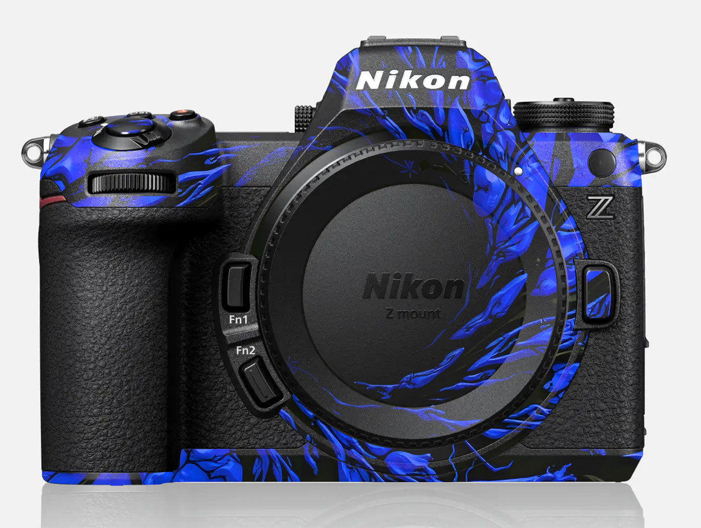 Venom Blue Nikon Z6 III Camera Skin
