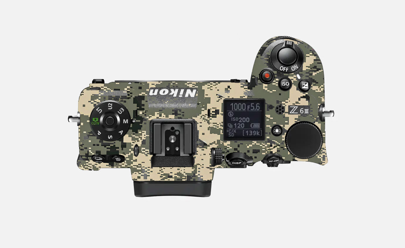 Desert Pixel Nikon Z6 III Camera Skin