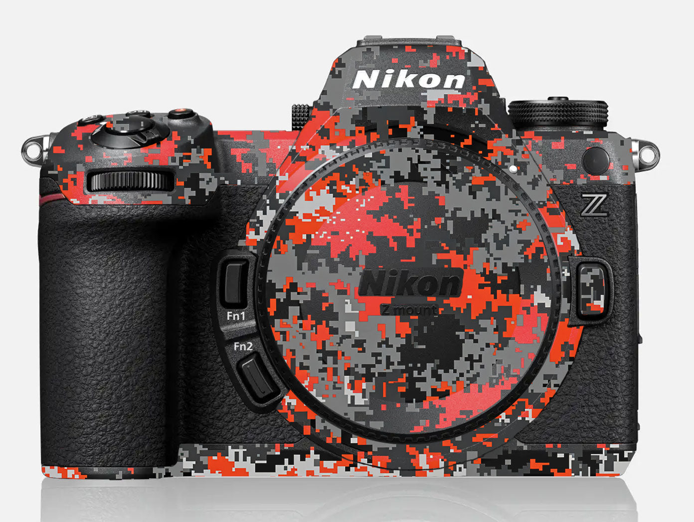 Inferno Pixel Nikon Z6 III Camera Skin