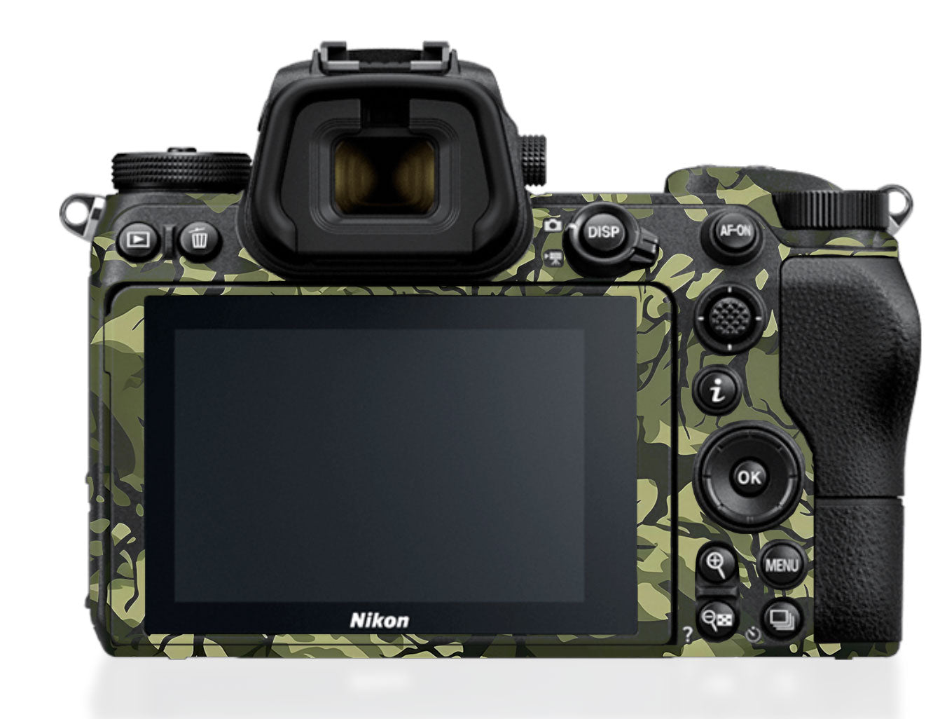 Green Tangled Vines Nikon Z6 III Camera Skin