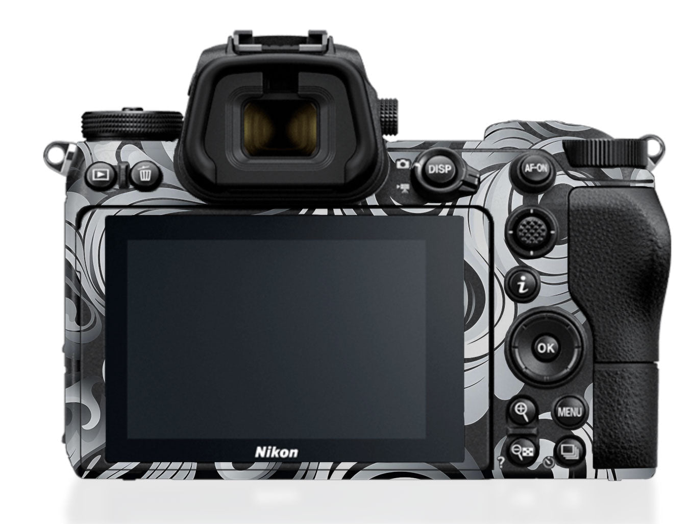 Smoke Swirl Nikon Z6 III Camera Skin