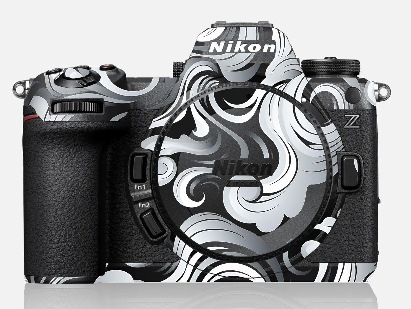 Smoke Swirl Nikon Z6 III Camera Skin