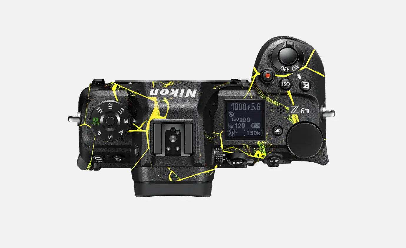 Plasma Grid Nikon Z6 III Camera Skin