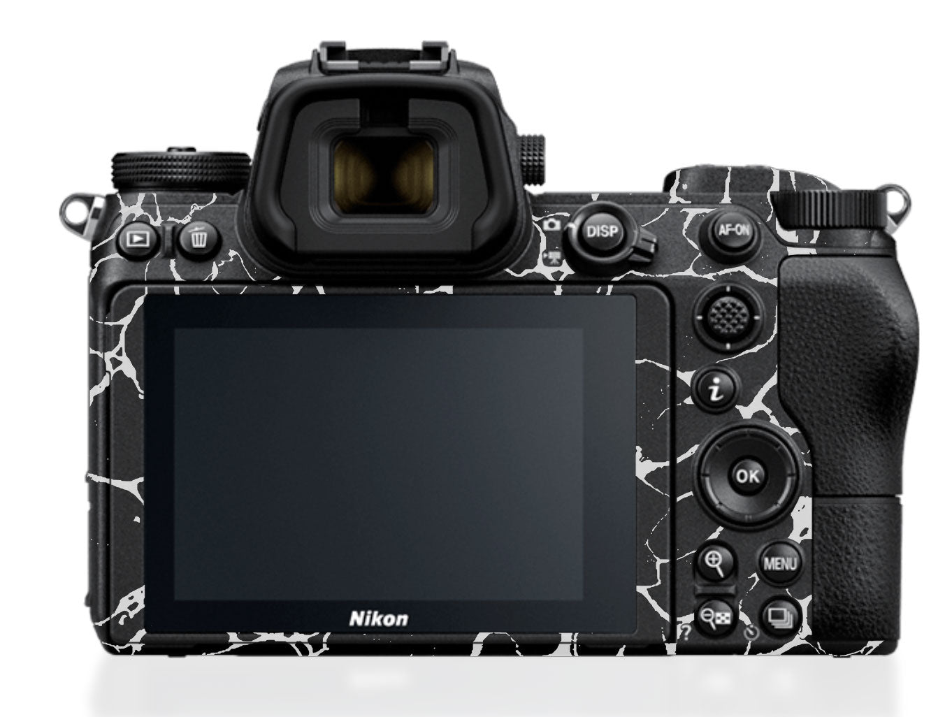 White Web Nikon Z6 III Camera Skin