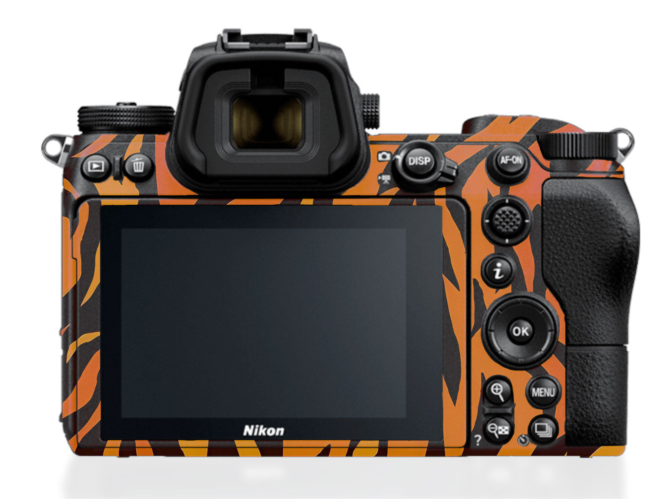 Wild Tiger Stripes Nikon Z6 III Camera Skin