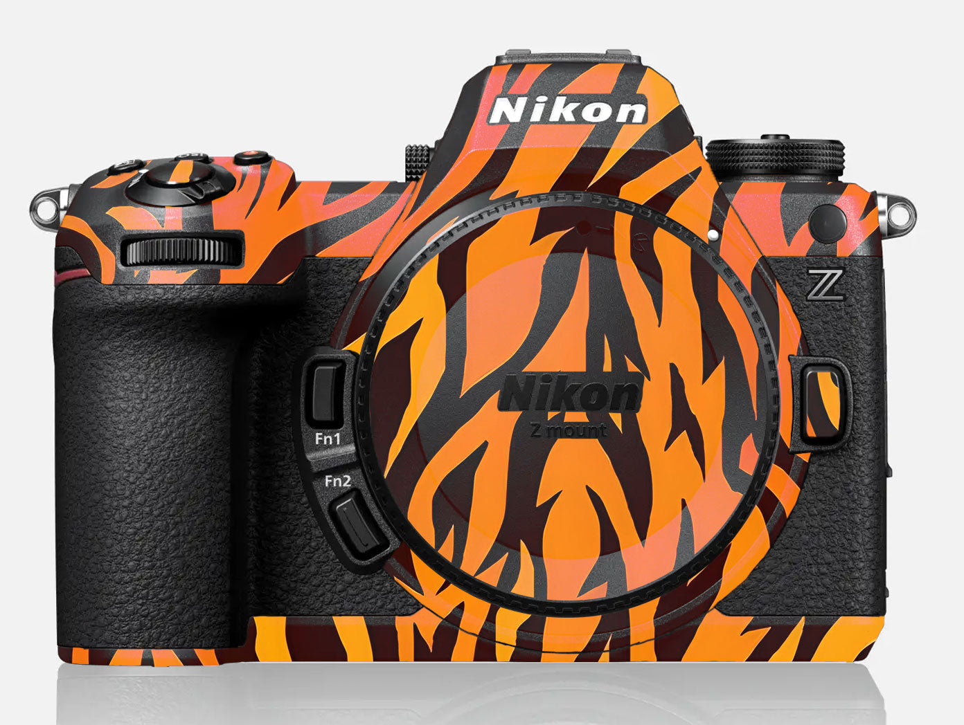 Wild Tiger Stripes Nikon Z6 III Camera Skin