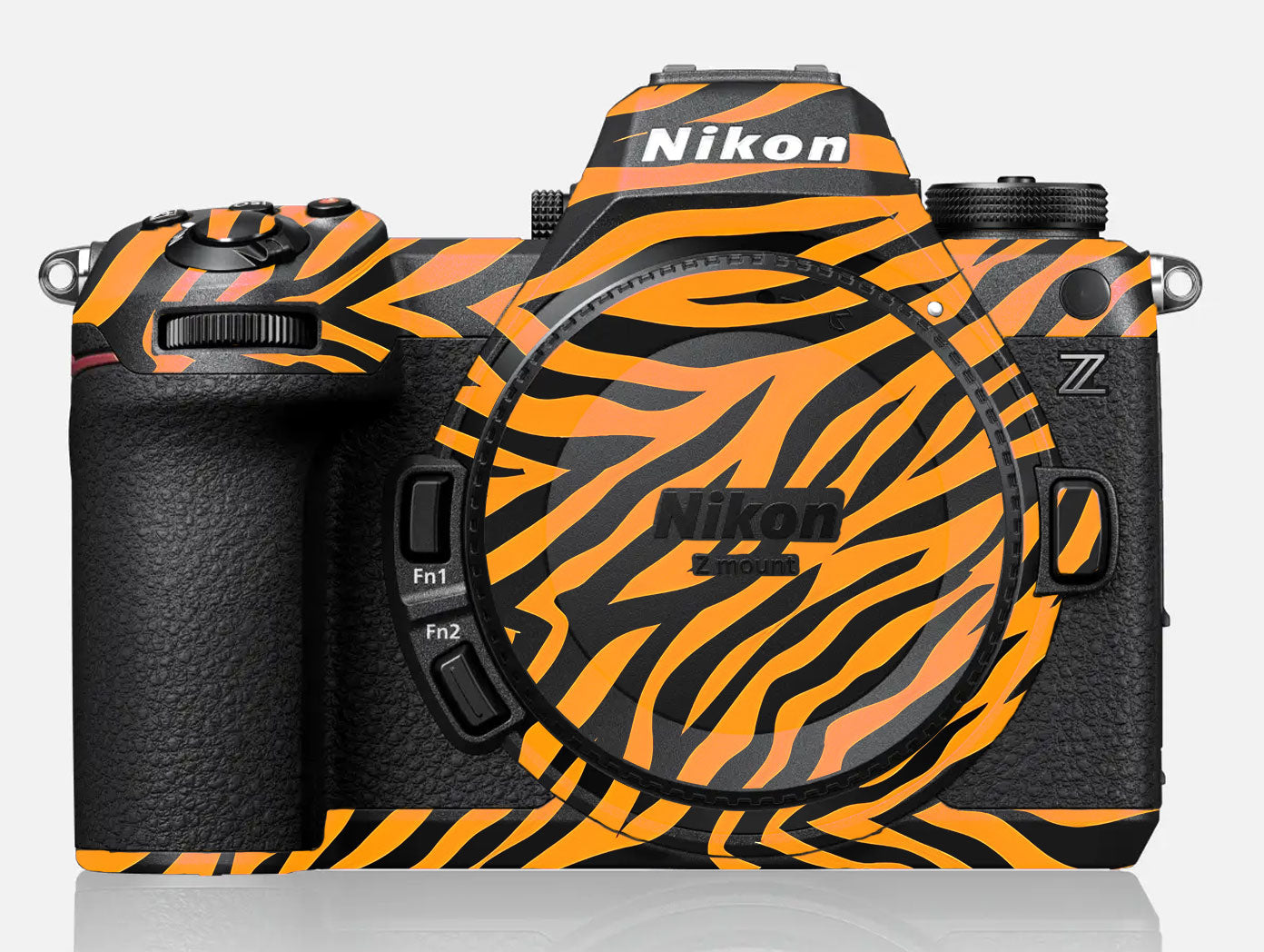 Zebra Gold Pattern Nikon Z6 III Camera Skin