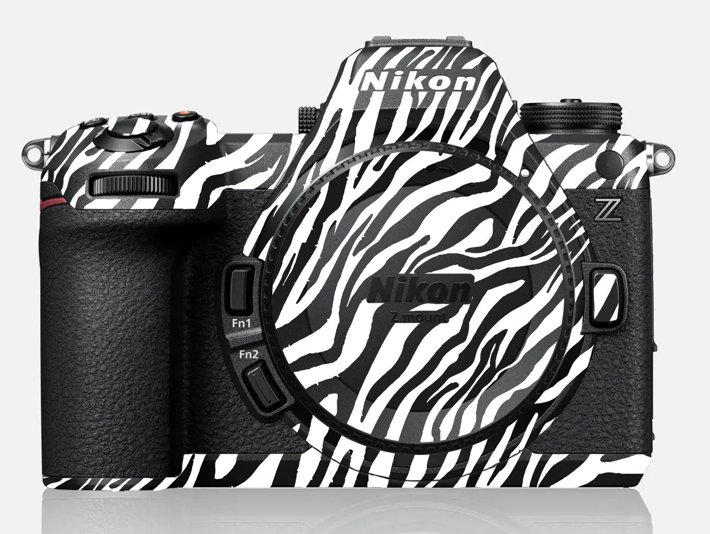 Classic Zebra Stripes Nikon Z6 III Camera Skin