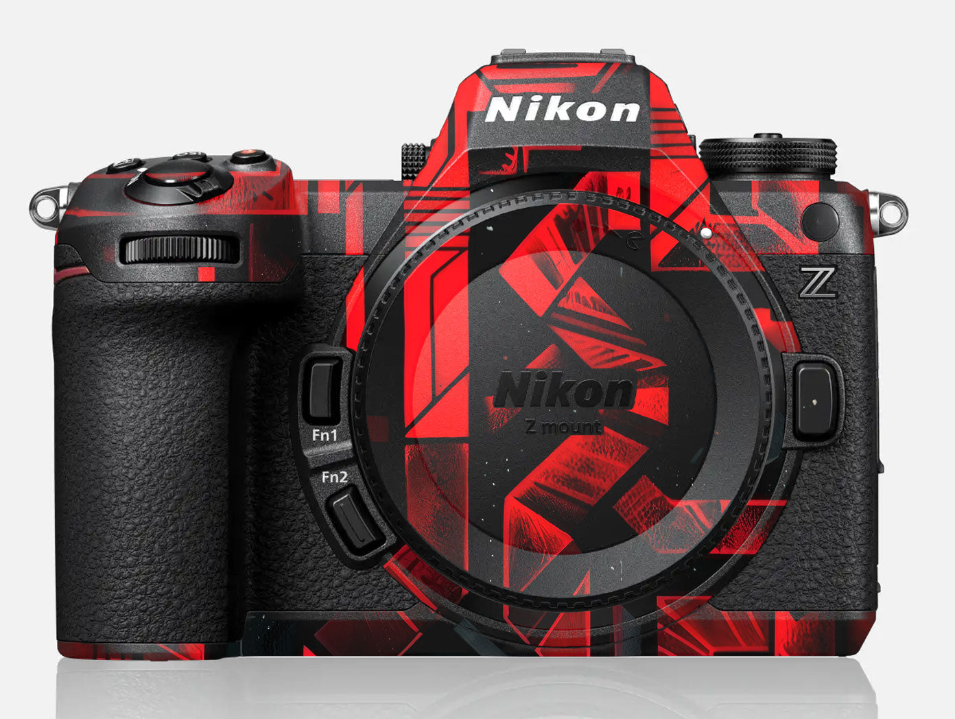 Cyber Maze Circuit Nikon Z6 III Camera Skin