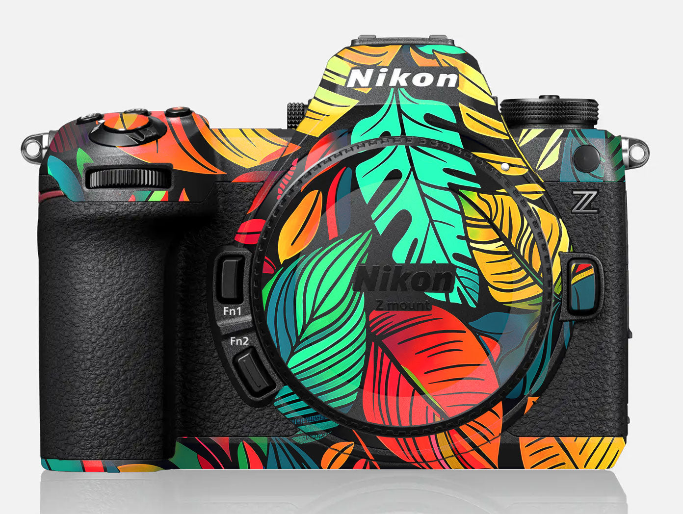 Tropical Jungle Leaves Nikon Z6 III Camera Skin