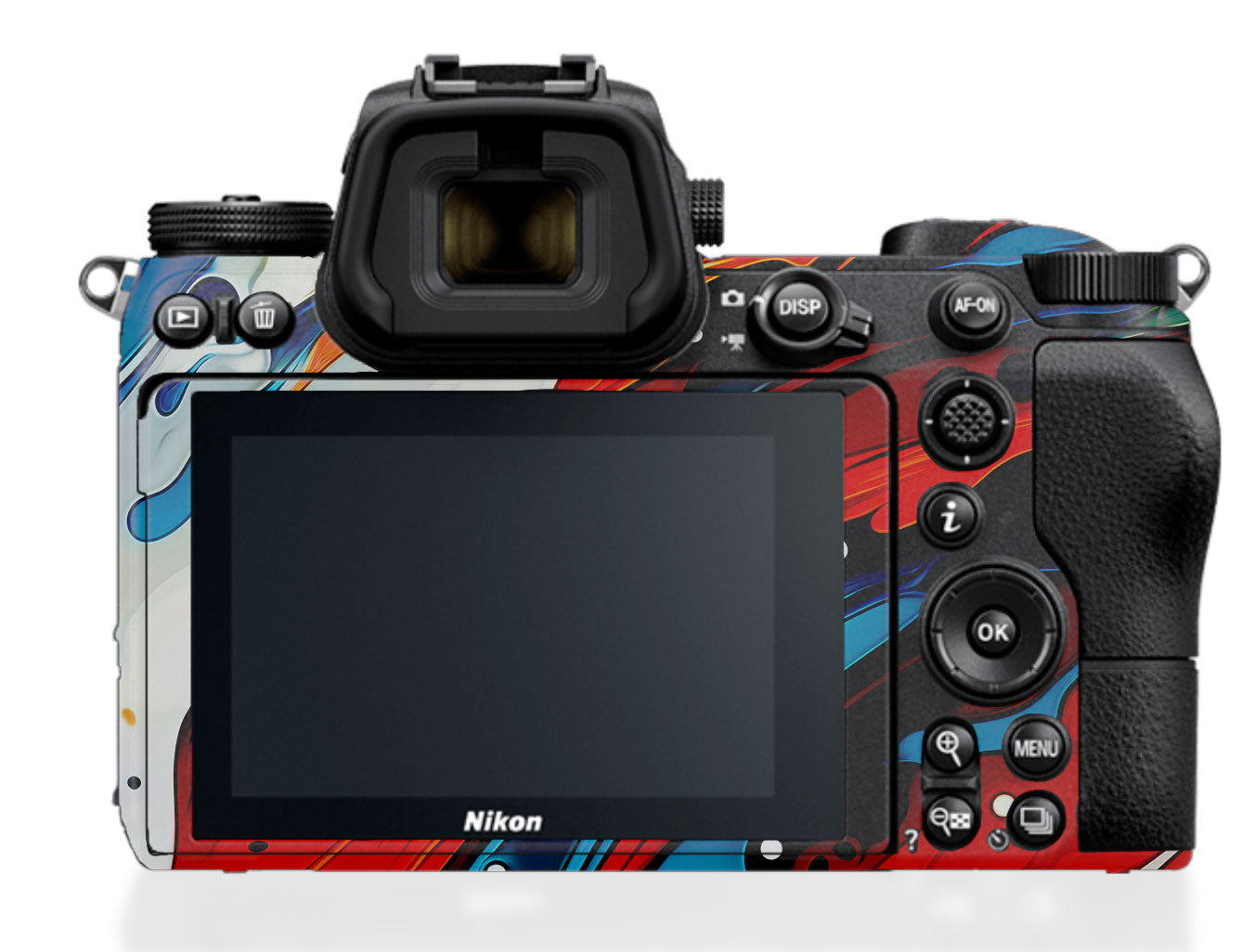 Fire & Ice Flow Nikon Z6 III Camera Skin