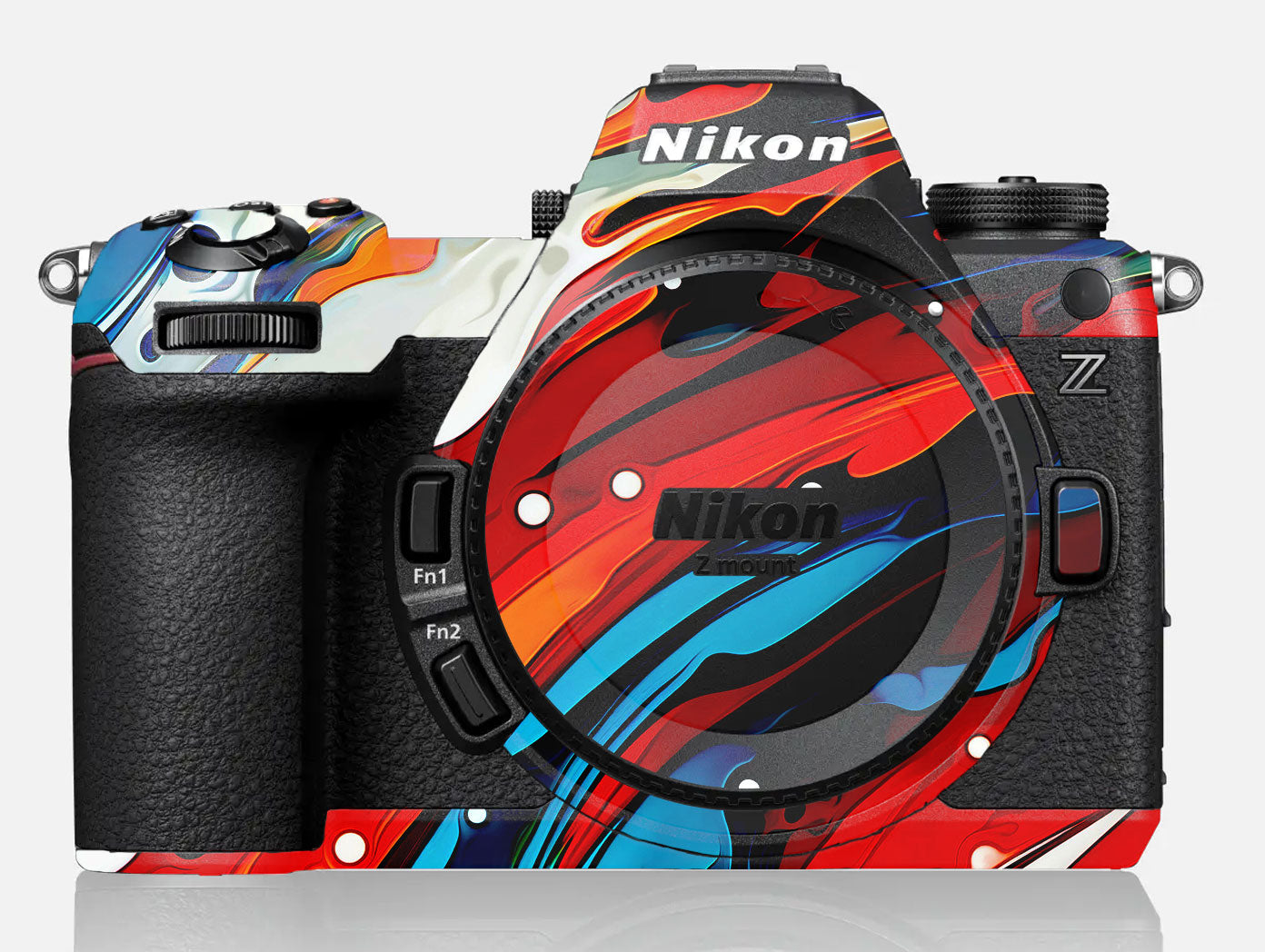 Fire & Ice Flow Nikon Z6 III Camera Skin