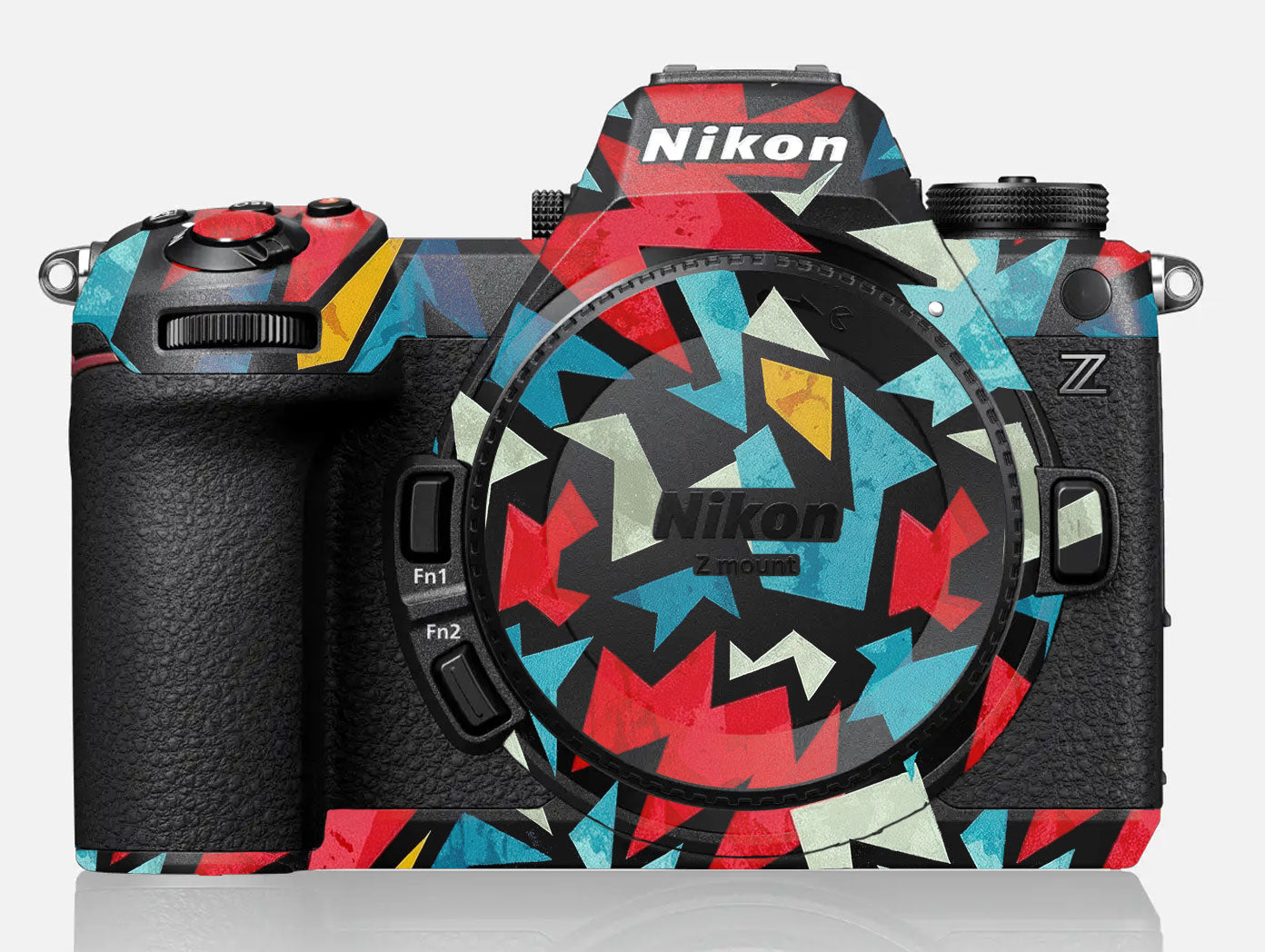 Pop Art Lightning Nikon Z6 III Camera Skin