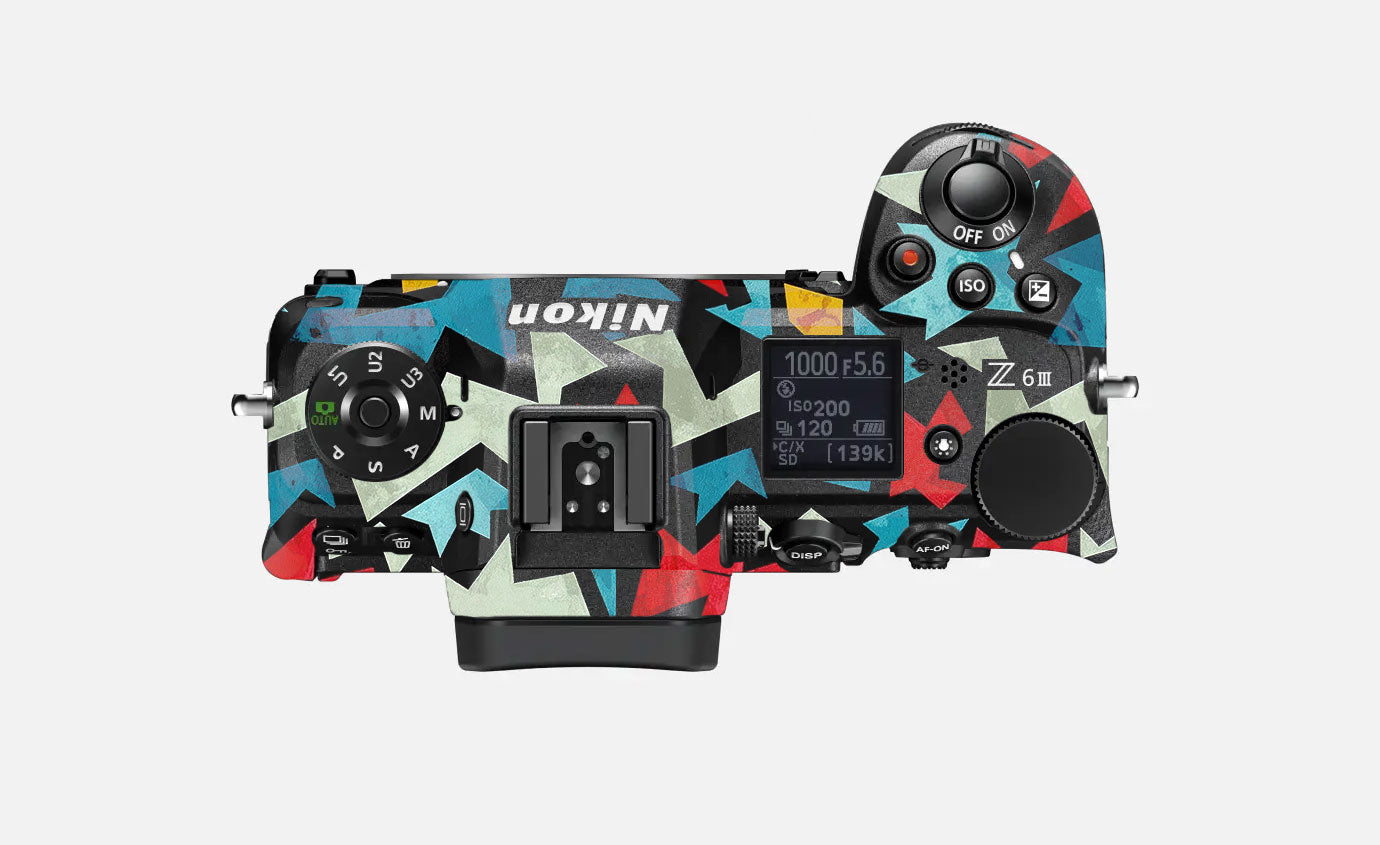 Pop Art Lightning Nikon Z6 III Camera Skin