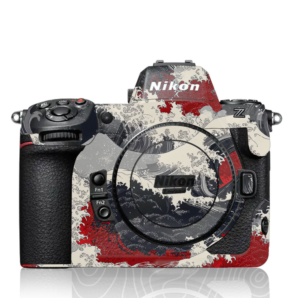 Abstract Waves Nikon Z8 Camera Skin