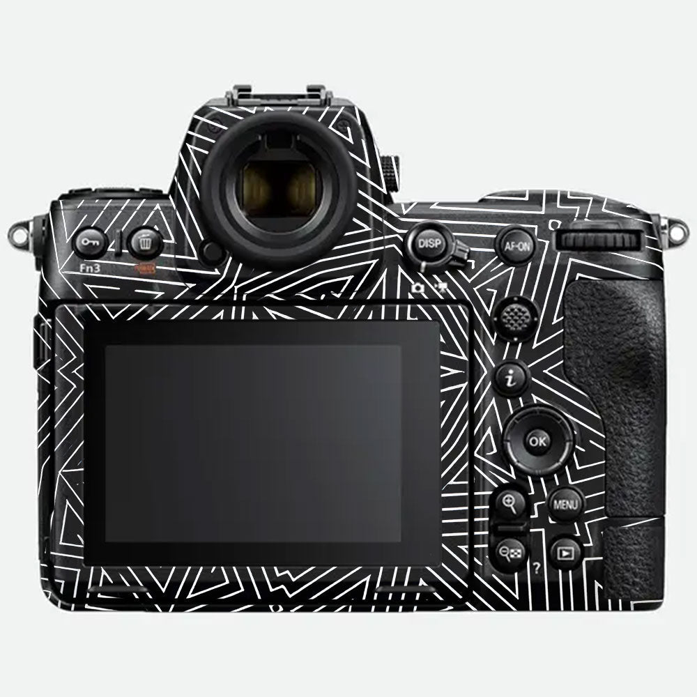 Geometric Pattern Nikon Z8 Camera Skin