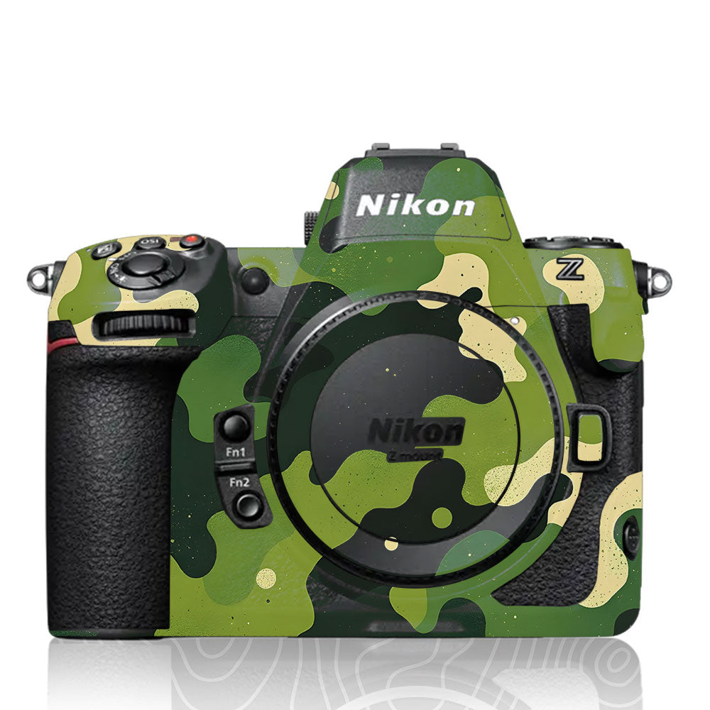 Camouflage Pattern Nikon Z8 Camera Skin