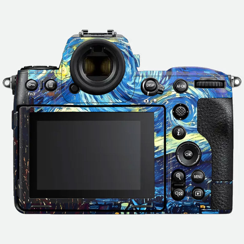 Starry Night Art Nikon Z8 Camera Skin