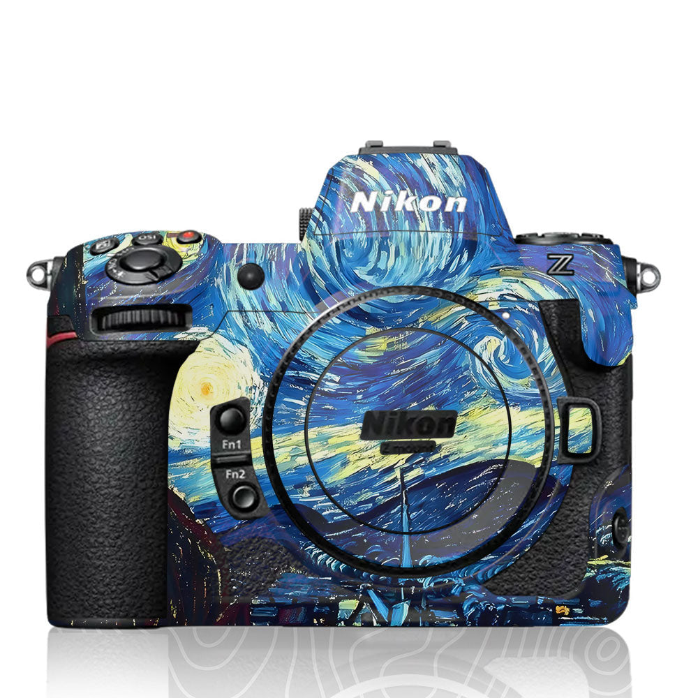 Starry Night Art Nikon Z8 Camera Skin