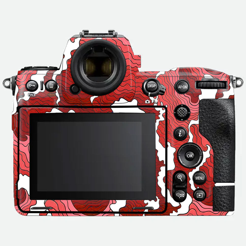 Cherry Waves Nikon Z8 Camera Skin