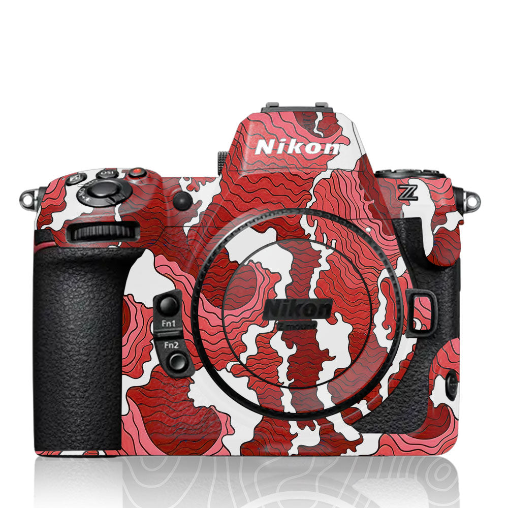 Cherry Waves Nikon Z8 Camera Skin