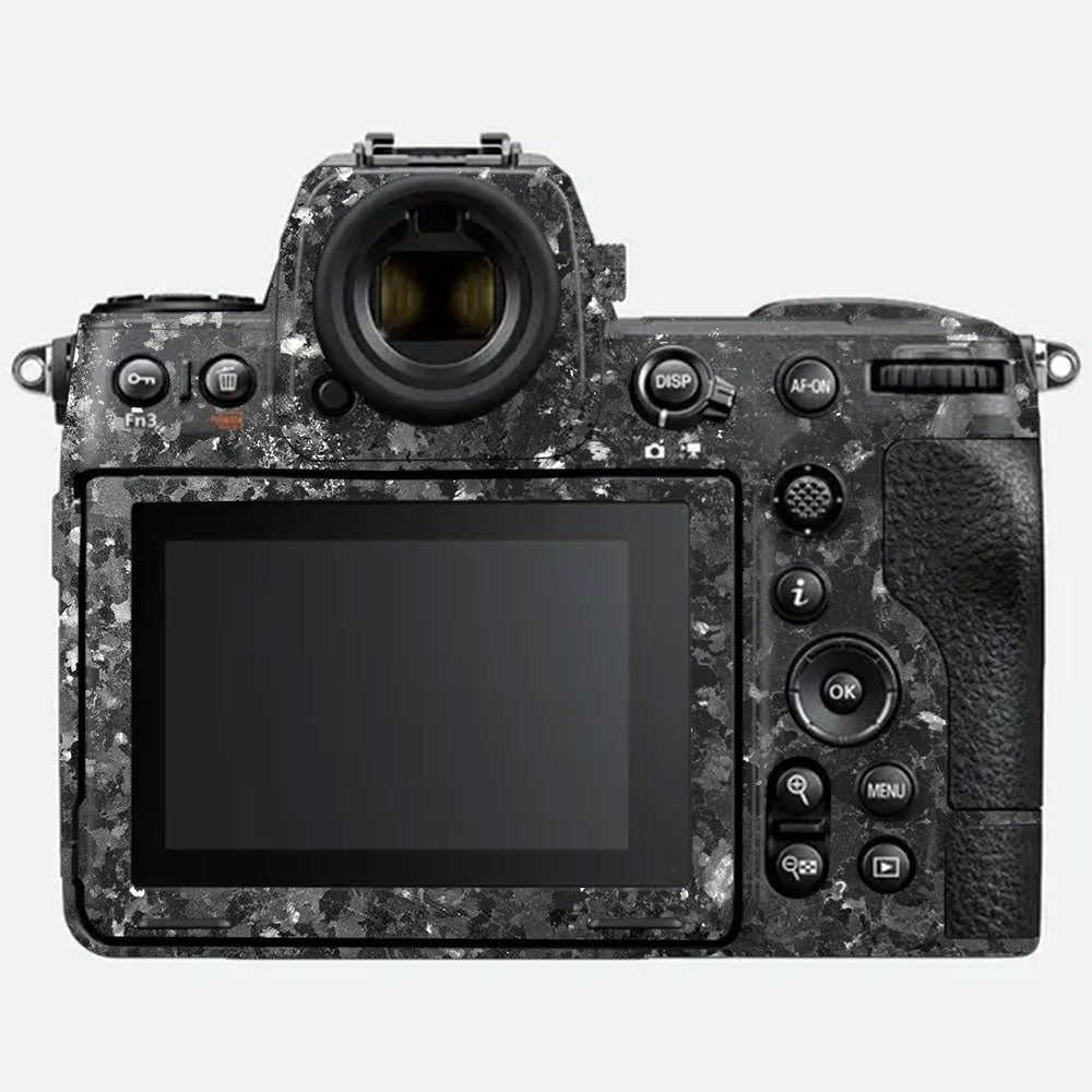 Black Granite Nikon Z8 Camera Skin