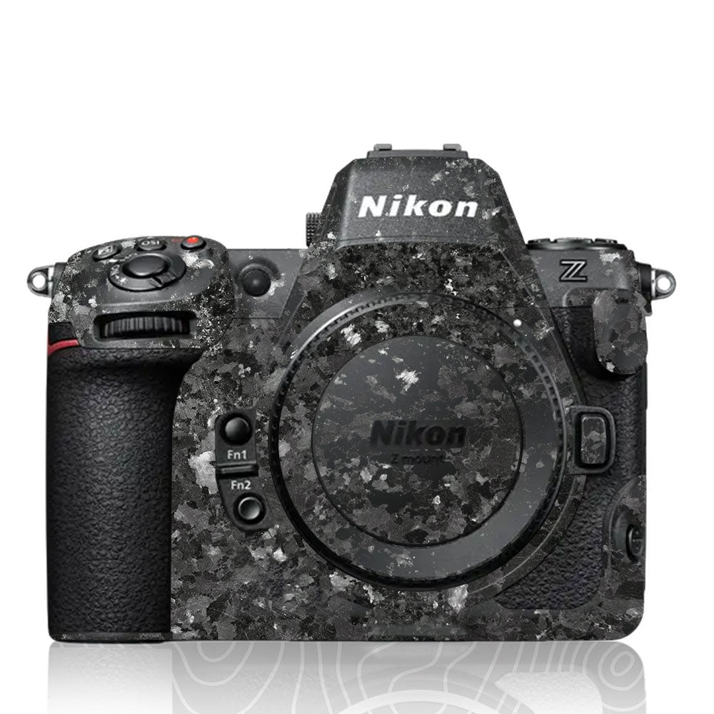 Black Granite Nikon Z8 Camera Skin