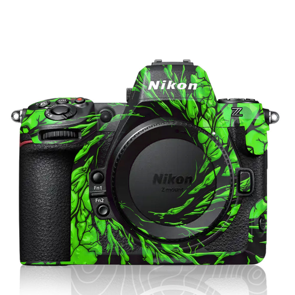Venom Green Nikon Z8 Camera Skin