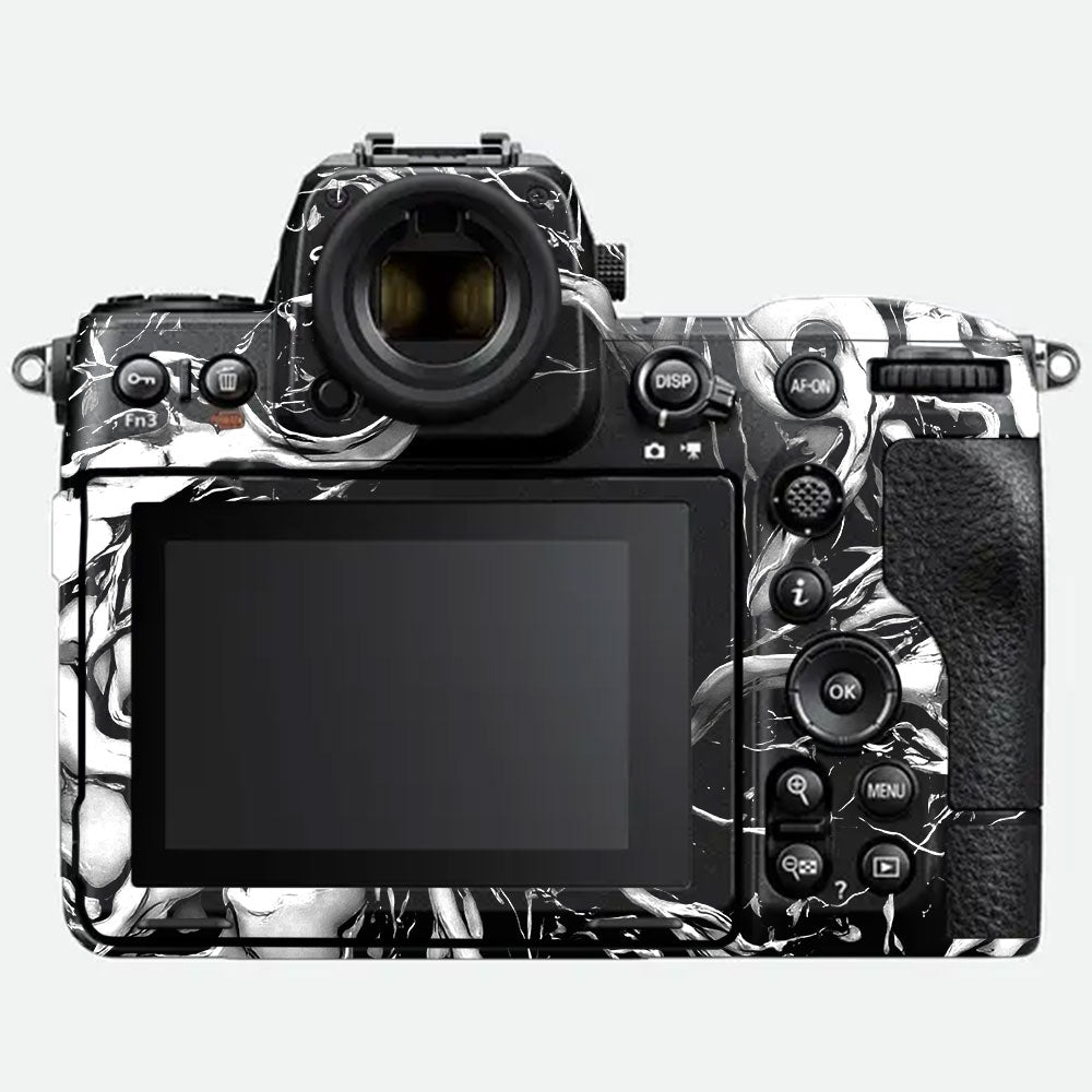 Venom Black Nikon Z8 Camera Skin