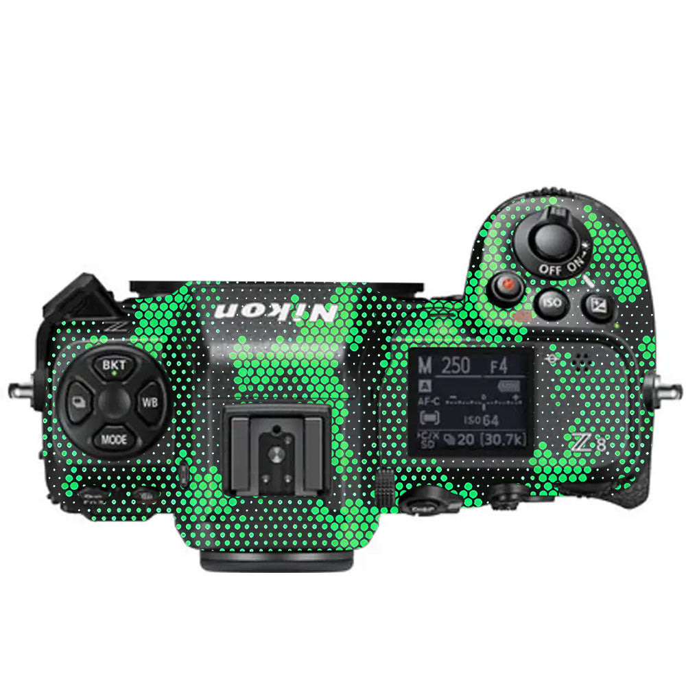 Jungle Pixel Nikon Z8 Camera Skin