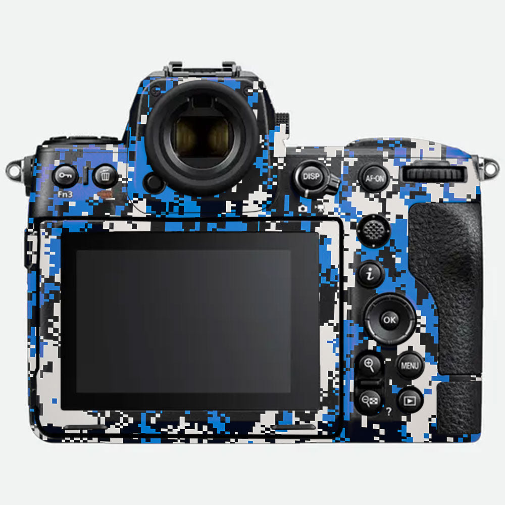Ocean Pixel Nikon Z8 Camera Skin