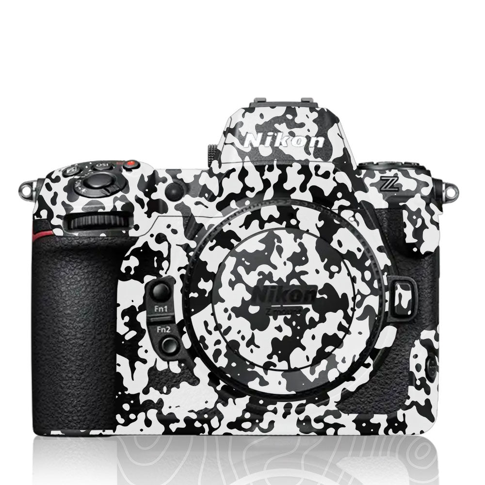 Snow Camo Nikon Z8 Camera Skin