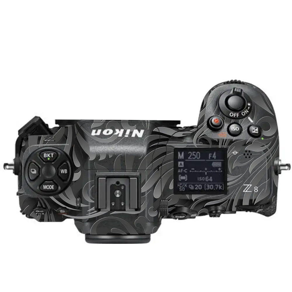 Shadow Swirl Nikon Z8 Camera Skin
