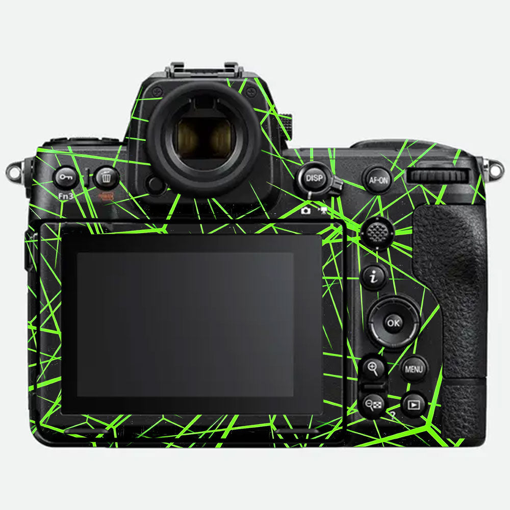 Neon Grid Nikon Z8 Camera Skin