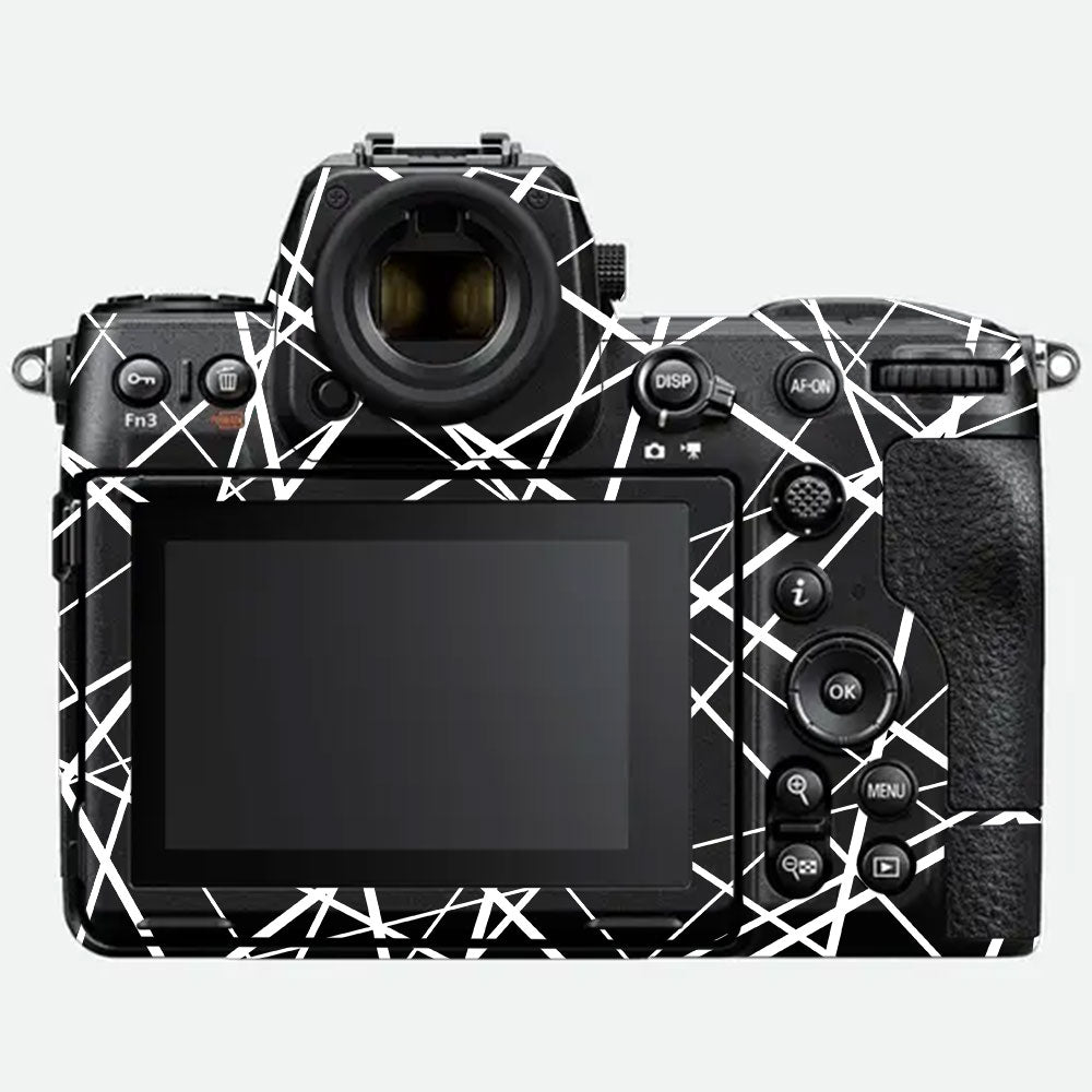 Mono Grid Nikon Z8 Camera Skin