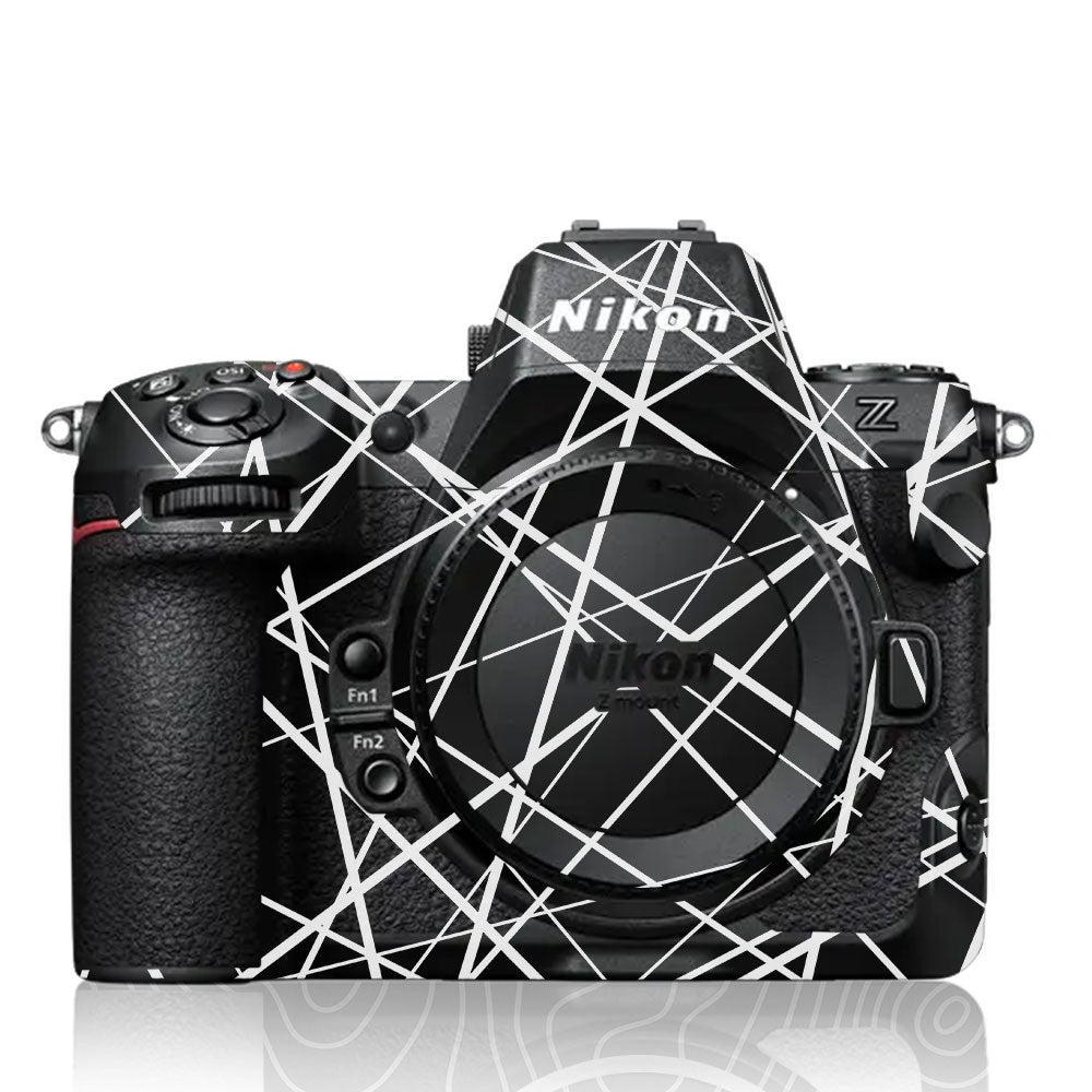 Mono Grid Nikon Z8 Camera Skin