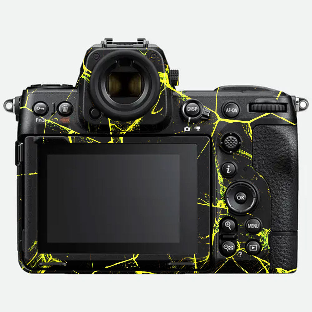 Plasma Grid Nikon Z8 Camera Skin
